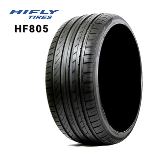 送料無料 ハイフライ サマータイヤ HIFLY HF805 HF805 205/50R17 93W XL 【4本セット 新品】