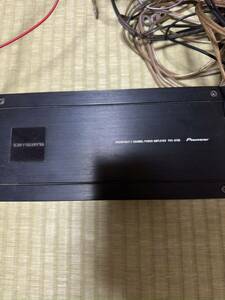 パイオニアカロッツェリア PRS-D700 デジタルパワーアンプ　250w 2ch