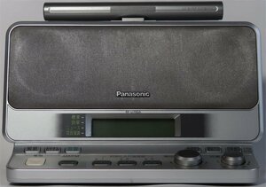 Panasonic, FM/AMラジオ, 2バンドレシーバー, RF-U700A, 中古