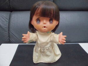 ★日本製★「Peynet ペイネ　人形」IKB　女の子　子供　幼児　身長約20Cm　オブジェ　置物　ディスプレイ（手前棚保管）