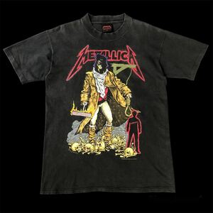 90s BROCKUM Metallica Pushead Unforgiven Tシャツ made in USA 90年代 ブロッカム メタリカ パスヘッド バンT vintage ヴィンテージ