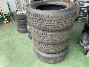 DUNLOP GRANDTREK 265/60R18 新車外し　4本