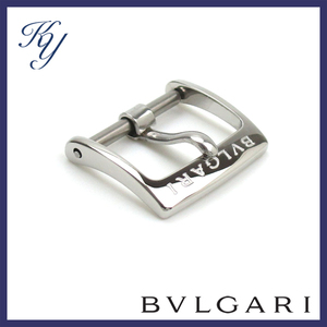 送料無料 磨き済み 美品 本物 純正品 BVLGARI ブルガリ 尾錠 10mm 14mm バックル コマ メンズ レディース 時計