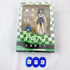 【中古美品】figma 小鳥遊ヨミ フィギュア  ブラック★ロックシューター