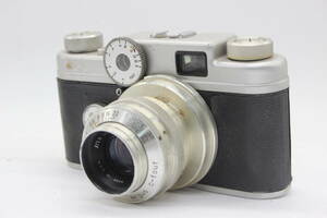 【訳あり品】 アーガス Argus c-four COATED CINTAR 50mm F2.8 レンジファインダー カメラ s7474