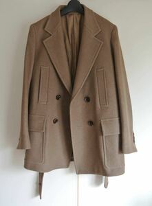 オーラリー　AURALEE　LIGHT MELTON HALF COAT ハーフコート