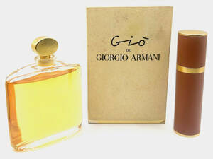 ★アルマーニ香水・GIO DE GIORGIO ARMANI EAU DE PARFUM 1.7FL.OZ.50ml with a Bonus・USED/★特別オマケ付