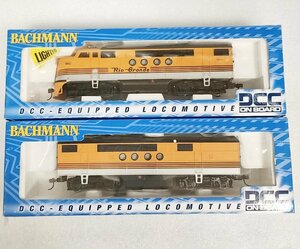 Bachmann 60217 +60117　HO FT-B Unit Locomotives DCC Equipped Denver & Rio Grande Western 外国車両　HO