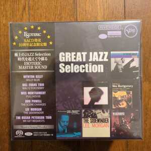 [SACD６枚組] エソテリック ESOTERIC / 6 GREAT JAZZ Selection（未開封品）