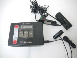 505 SONY RECORDING WALKMAN WM-GX707 ソニー レコーディング ウォークマン ラジオカセットレコーダー カセットプレーヤー リモコン付