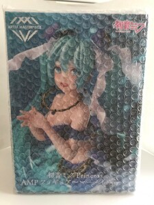 フィギュア 初音ミク Princess AMP フィギュア マーメイドver. タイトー