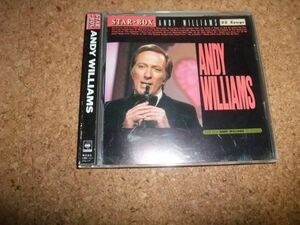 [CD] シール帯 歌詞カード欠品 ANDY WILLIAMS STAR BOX 国内盤 アンディ・ウィリアムス