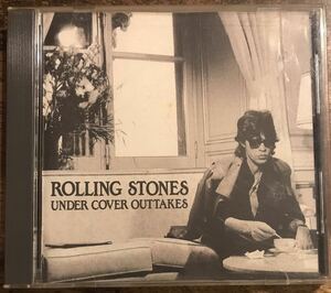 The Rolling Stones / ローリングストーンズ / Under Cover Outtakes / 1CD / Pressed CD / プレス盤 / 貴重盤 / 歴史的名盤