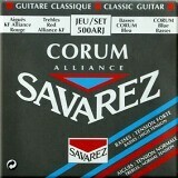 サバレス 弦 SAVAREZ 500ARJ コラムアリアンス×6SET クラシックギター弦 高音弦ノーマルテンション 低音弦ハイテンション