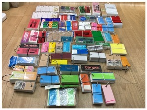 V8185S ★大量★単語カード ・単語帳★単語カード ・コクヨ単語帳・無印良品・Word Cardsなどサイズも種類も色々約60冊以上