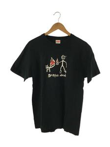 Supreme◆Tシャツ/M/コットン/BLK