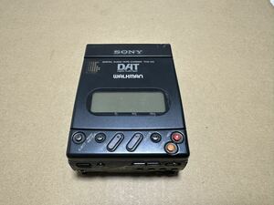 SONY WALKMAN DAT DIGITAL AUDIO TAPE-CORDER TCD-D3 