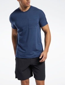 L　Reebok レズミルズ ポケット Tシャツ / Les Mills Pocket T-Shirt