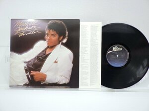 Michael Jackson(マイケル・ジャクソン)「Thriller(スリラー)」LP（12インチ）/EPIC/SONY(QE 38112)/ポップス