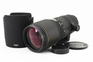 SIGMA シグマ APO 100-300mm F4 EX IF HSM for Nikon ニコン Fマウント