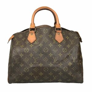 【1円～】 ルイヴィトン Louis Vuitton バッグ ハンドバッグ ボストンバッグ スピーディ30 M41526 モノグラム レザー ブラウン 中古