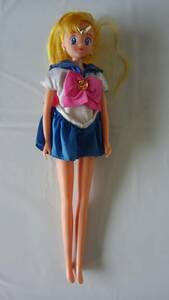 ジャンク品【美少女戦士セーラームーン】着せ替え人形　高さ約28cm◆頭皮、髪に傷みあり
