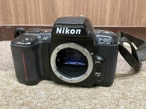 Nikon F-601 QD アルプスカメラ ニコン 一眼レフ フィルムカメラ ボディ ブラックボディ
