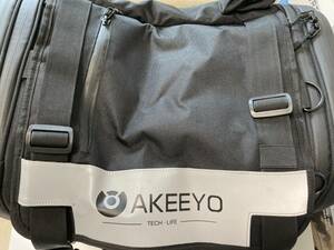 ツーリング　シートバッグ　45-54L容量可変　シート取り付けベルト付属、未使用保管品　AKEEYO 1680D MTHZ40B