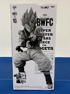 アミューズメント一番くじ ドラゴンボール超 BWFC 造形天下一武道会3 ゴジータ フィギュア D TWO DIMENSIONS賞　開封済・現状渡し (5760)