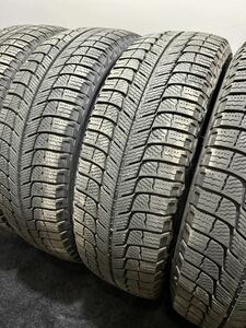 195/65R15 MICHELIN/X-ICE 3+ 17年製 スタッドレス 4本 ミシュラン