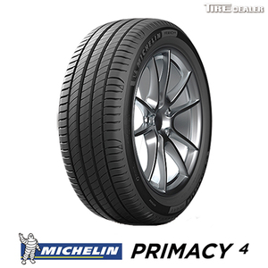 ミシュラン 205/55R16 91W MICHELIN PRIMACY4 正規品 サマータイヤ 4本セット