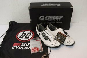 ▲BONT VAYPOR S EU40 サイズ24.5cm ROAD ビンディングシューズ 未使用品