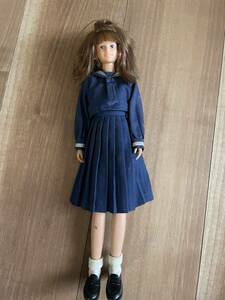 レトロ　Jenny タカラ　BG倶楽部　YOU 　紺セーラー服　1987年　着せ替え人形　ジェニー　バービー