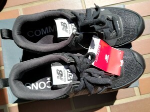 1円スタート! 新品同様! 箱つき! 送料無料!COMME DES GARCONS × NEWBALANCE US 10 JP 29cm