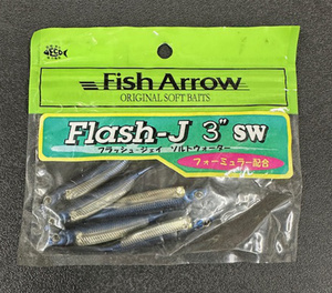 Fish　Arrow　フラッシュジェイ　3　ソルトウォーター　マイワシ/シルバー　 1