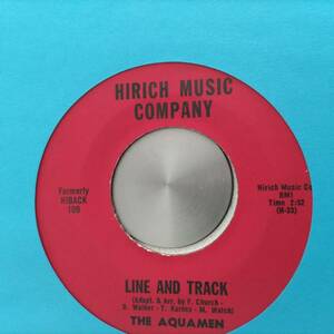 ◆即決◆SUPER RARE◆MONSTER FUNK NORTHERN SOUL GARAGE◆◆THE AQUAMEN◆◆LINE AND TRACK / TOMORROW..◆◆ORIGINAL◆コンピ収録曲