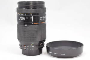 良品 Nikon AF Nikkor 35-135mm F3.5-4.5 