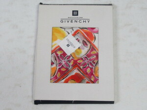 ◆GIVENCHY ジバンシー ハンカチ 花柄/未使用品