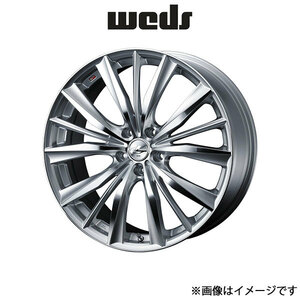 ウェッズ レオニス VX アルミホイール 1本 CR-Z ZF1/ZF2 16インチ ハイパーシルバーミラーカット 0033254 WEDS LEONIS VX