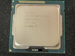 Intel Core i7-3770 CPU 3.40GHz SR0PK