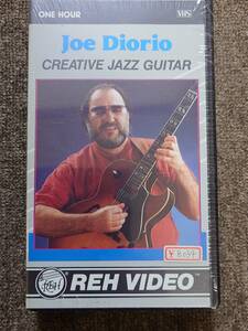 ビデオ　VHS Joe Diorio / CREATIVE JAZZ GUITAR REH VIDEO
