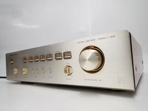 LUXMAN C-06a (C-06α) ラックスマン プリアンプ コントロールアンプ 動作可 ∬ 6E36C-9