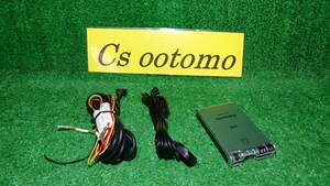 RR60209■保証付■Panasonic CY-ET907D◆◆ETC 軽自動車登録◆◆12V/24V兼用■12Vシガーソケット加工可能■◎発送サイズ A/棚 事