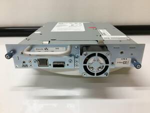 A20692)HP BRSLA-0904-DC Ultrium LTO5 SAS テープ装置 中古動作品