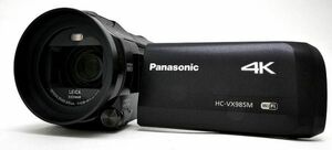 レンタル5日間★パナソニック デジタル4Kビデオカメラ★バッテリー2個　大容量 HC-VX985M