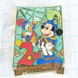 送料無料)未使用 ミッキー＆ドナルド ディズニー ピンバッジ PINS ピンズ A23667