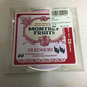 [MIXCD]DJ KOMORI/Monthly Fruits vol.92(mike-masa daddykay yoshio kaori