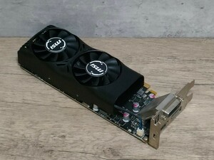 NVIDIA MSI GeForce GTX1050Ti 4GB LP 【グラフィックボード】