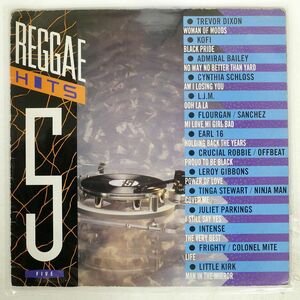 英 VA/REGGAE HITS VOLUME 5/JETSTAR JELP1005 LP