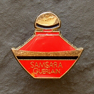 香水 ピンズ ゲラン サムサラ SAMSARA GUERAIN フランス アンティーク 蚤の市 日本未発売 送料無料★香水では、ありません